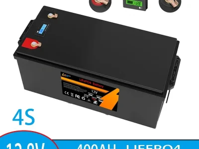 48V 24v 12v 600AH 400AH 200AH 100AH LiFePO4 Battery 16s 8s 4s Lithium Iron Phosphate Solar Energy RV Camping Batteries Tax Free
