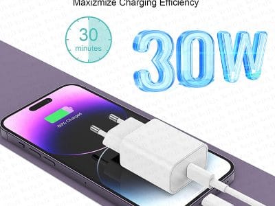 Apple Original 30W Quick Charger For iPhone 11 13 12 14 15 16 Pro Max Mini XR XS X 8 Plus Fast Charging Type C iPhone Cable