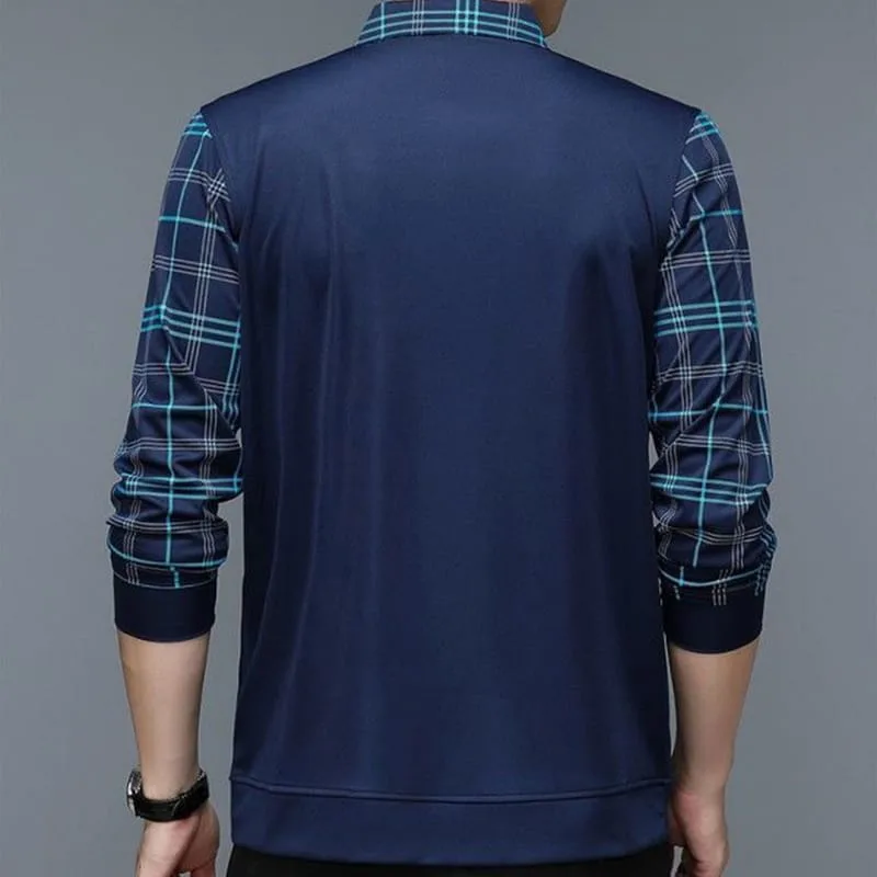 Long-Sleeve-POLO-Men-T-shirt