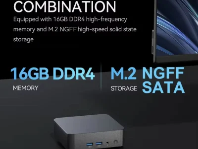 Mini PC Windows 11 Intel Core i9 8950HK Celeron N5095 Desktop Pc Gaming Computer 16GB DDR4 1TB 2TB SSD WiFi 6 Portable Pc Gamer