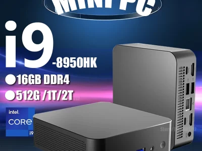 Mini PC Windows 11 Intel Core i9 8950HK Celeron N5095 Desktop Pc Gaming Computer 16GB DDR4 1TB 2TB SSD WiFi 6 Portable Pc Gamer