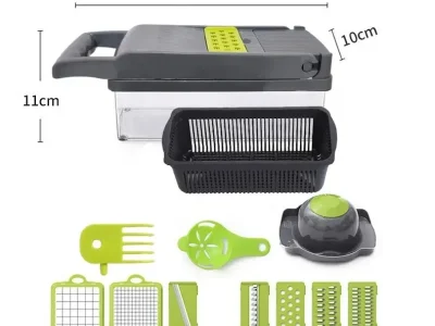 Multifunctional Grate Vegetable Food Chopper Slicer Dicer Cut Kitchen Items.