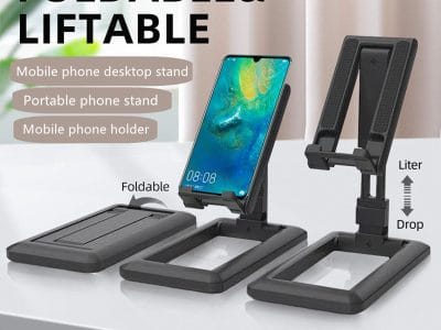 Portable Mobile Phone Stand Foldable Scalable Mobile Phone Holder Desktop Bracket