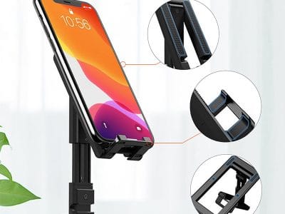 Portable Mobile Phone Stand Foldable Scalable Mobile Phone Holder Desktop Bracket