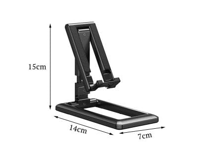 Portable Mobile Phone Stand Foldable Scalable Mobile Phone Holder Desktop Bracket