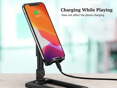 Portable Mobile Phone Stand Foldable Scalable Mobile Phone Holder Desktop Bracket
