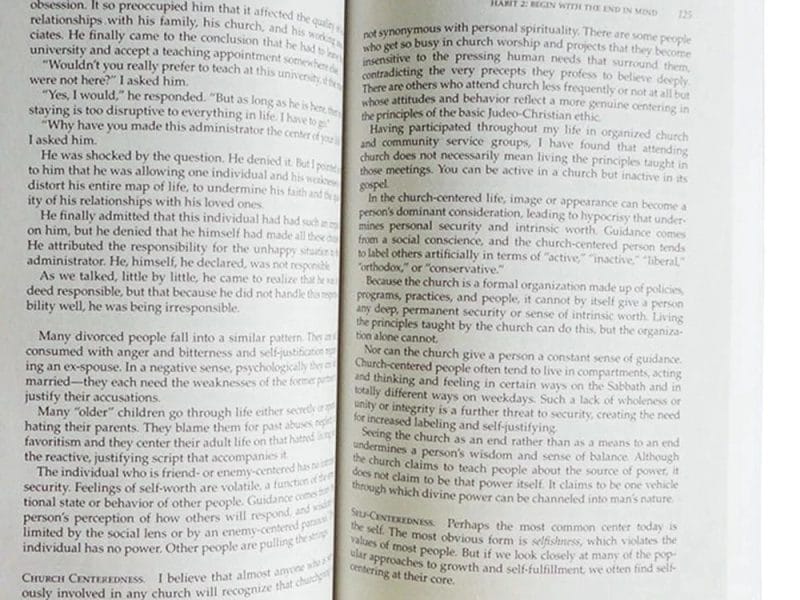 The 7 Habits of Highly Effective People English Original Book By Stephen R. Covey Professional Management Reading Book