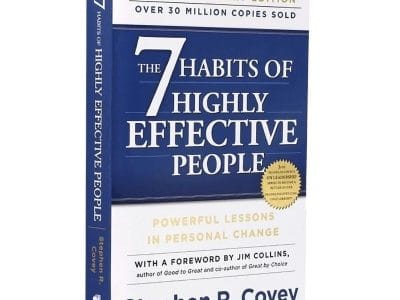 The 7 Habits of Highly Effective People English Original Book By Stephen R. Covey Professional Management Reading Book