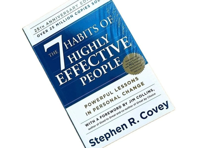 The 7 Habits of Highly Effective People English Original Book By Stephen R. Covey Professional Management Reading Book