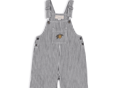 Boys and Girls Lemon dinosaur Striped Strap Shorts Baby Clothes