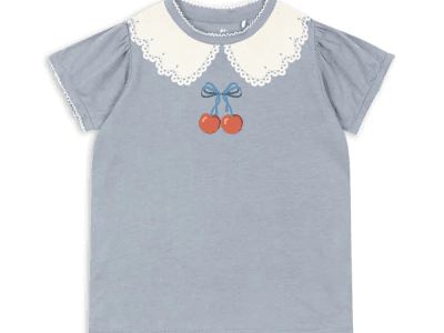 Boys and Girls Lemon dinosaur Striped Strap Shorts Baby Clothes