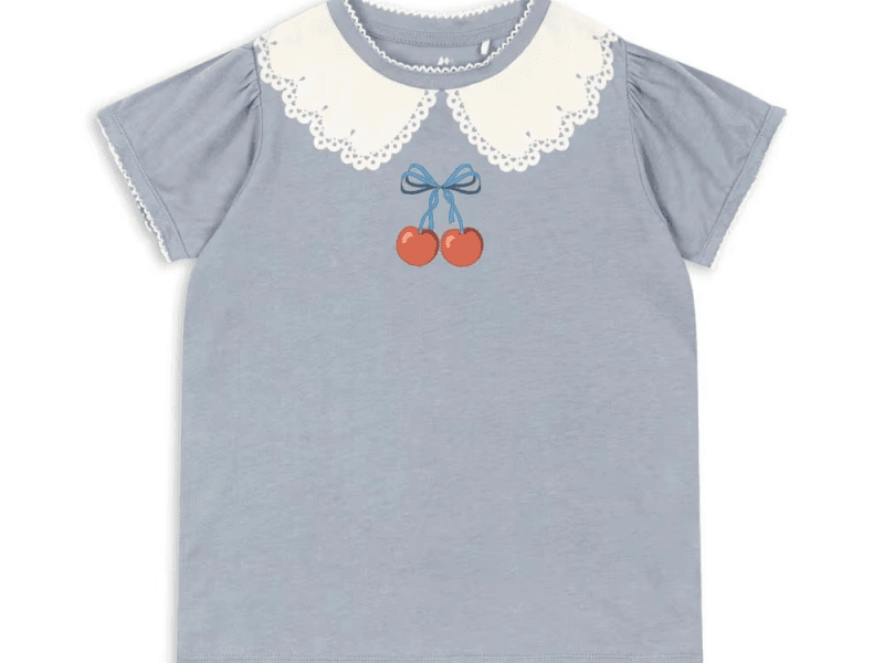 Boys and Girls Lemon dinosaur Striped Strap Shorts Baby Clothes