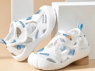 Summer Breathable Air Mesh Kids Sandals 1-4T Baby Unisex Casual Shoes Anti-slip Soft Sole First Walkers Infant Lightweight Shoes