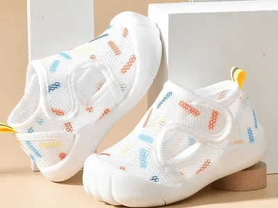 Summer Breathable Air Mesh Kids Sandals 1-4T Baby Unisex Casual Shoes Anti-slip Soft Sole First Walkers Infant Lightweight Shoes