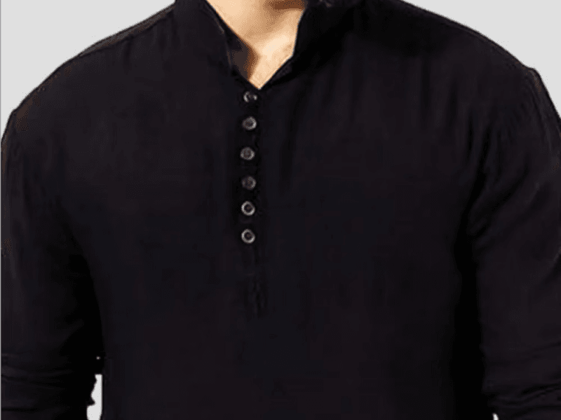 Muslim Robe Pakistan Islamic Men Clothing 2024 Arabic Style Fashion Simple Long Men's Shirt
