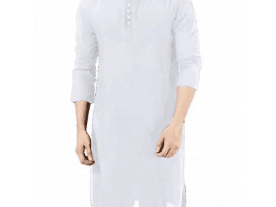 Muslim Robe Pakistan Islamic Men Clothing 2024 Arabic Style Fashion Simple Long Men's Shirt