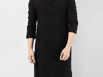 Muslim Robe Pakistan Islamic Men Clothing 2024 Arabic Style Fashion Simple Long Men's Shirt