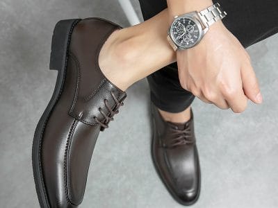 Wedding Dress Shoes Men High quality patent leather Men Shoes Office Business 2024 Spring New Designer Men Formal Shoes pointed