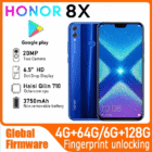 HONOR-8X-Smartphone-Global-firmware-CPU-Haisi-Qilin-710-6-5-inch-3750mAh-rear-camera-20MP-used-phone