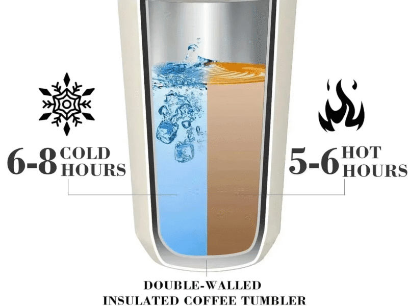 SMEG Tumbler Thermos Cup Milky Coffee Mug Insulated Water Bottle Portable Travel Stainless Steel Car Vacuum Flasks Drinking Cup