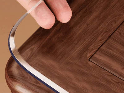 PVC transparent tablecloth with a thickness, heat-resistant, waterproof, and oil resistant dining table mat