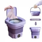 2025 Folding Washing Machine Portable Mini Dehydratable Dormitory Student Socks Underwear Panties Home Appliance Free Shipping