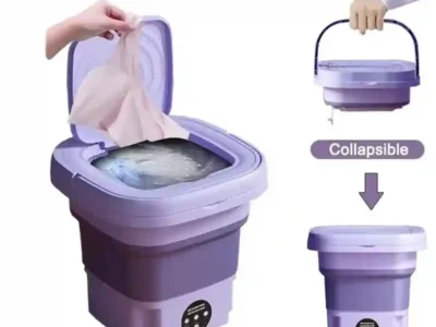 2025 Folding Washing Machine Portable Mini Dehydratable Dormitory Student Socks Underwear Panties Home Appliance Free Shipping