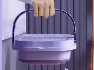 2025 Folding Washing Machine Portable Mini Dehydratable Dormitory Student Socks Underwear Panties Home Appliance Free Shipping