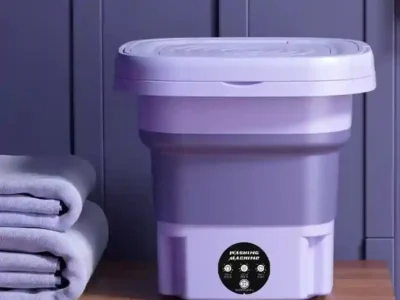 2025 Folding Washing Machine Portable Mini Dehydratable Dormitory Student Socks Underwear Panties Home Appliance Free Shipping