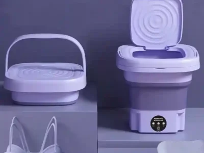 2025 Folding Washing Machine Portable Mini Dehydratable Dormitory Student Socks Underwear Panties Home Appliance Free Shipping