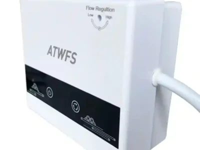 ATWFS Instant Water Heater 220V 4600W Portable Electric Heaters for Bathroom Hot Water Shower and Home Kitchen Heating