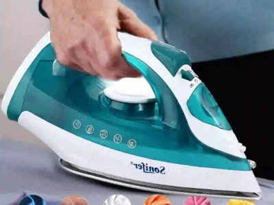 Electric Iron Portable Mini Garment Steamer Steam Iron For Clothing Iron Adjustable Ceramic Soleplate Iron For Ironing Sonifer