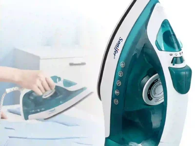 Electric Iron Portable Mini Garment Steamer Steam Iron For Clothing Iron Adjustable Ceramic Soleplate Iron For Ironing Sonifer