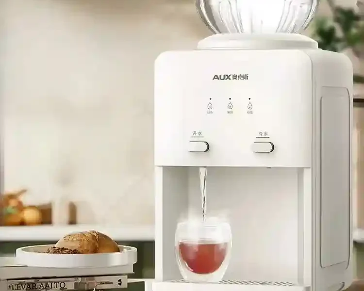 Water Dispenser for Office and Dormitory Mini Hot Cold Ice Warm 220V Desktop Small Household