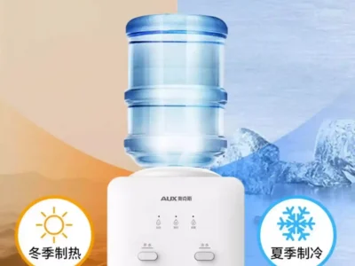 Water Dispenser for Office and Dormitory Mini Hot Cold Ice Warm 220V Desktop Small Household