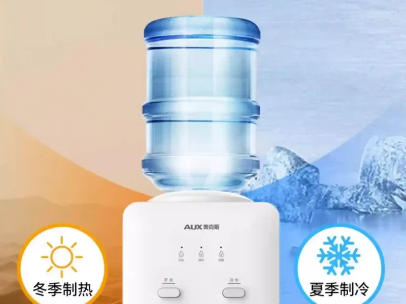 Water Dispenser for Office and Dormitory Mini Hot Cold Ice Warm 220V Desktop Small Household