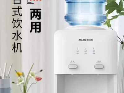 Water Dispenser for Office and Dormitory Mini Hot Cold Ice Warm 220V Desktop Small Household
