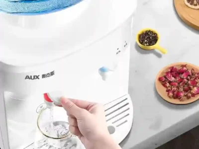 Water Dispenser for Office and Dormitory Mini Hot Cold Ice Warm 220V Desktop Small Household