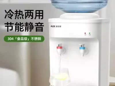 Water Dispenser for Office and Dormitory Mini Hot Cold Ice Warm 220V Desktop Small Household