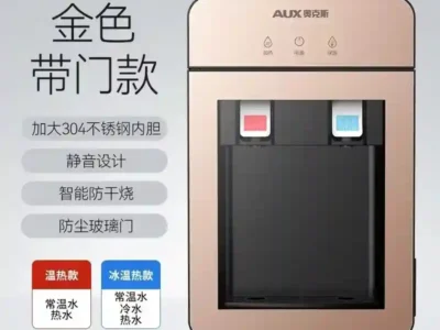 Water Dispenser for Office and Dormitory Mini Hot Cold Ice Warm 220V Desktop Small Household