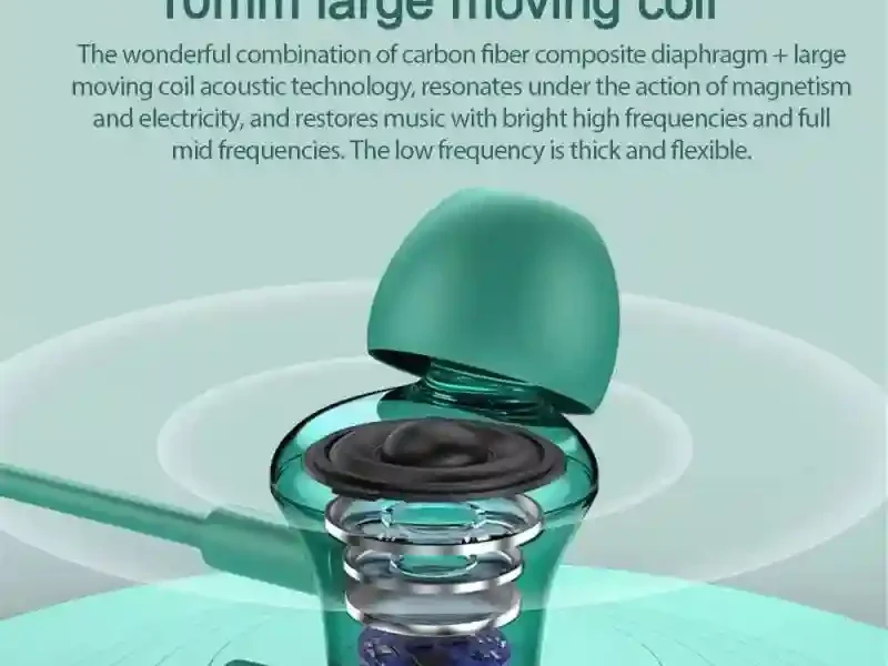 I35 Neckband Wireless Earbuds TWS Bluetooth Headphones 9D Sound In Ear Earphones Waterproof Sports Headest With Mic For Phone