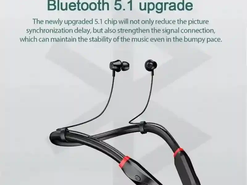 I35 Neckband Wireless Earbuds TWS Bluetooth Headphones 9D Sound In Ear Earphones Waterproof Sports Headest With Mic For Phone