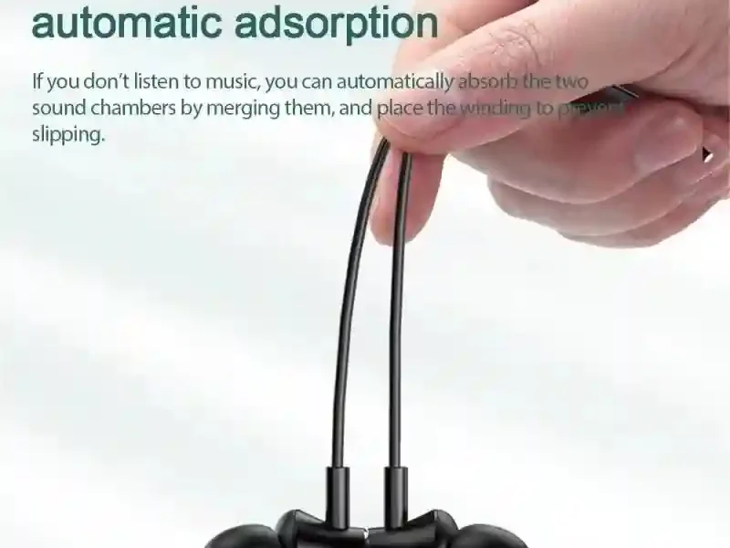 I35 Neckband Wireless Earbuds TWS Bluetooth Headphones 9D Sound In Ear Earphones Waterproof Sports Headest With Mic For Phone