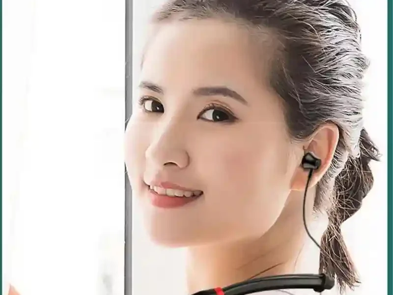 I35 Neckband Wireless Earbuds TWS Bluetooth Headphones 9D Sound In Ear Earphones Waterproof Sports Headest With Mic For Phone