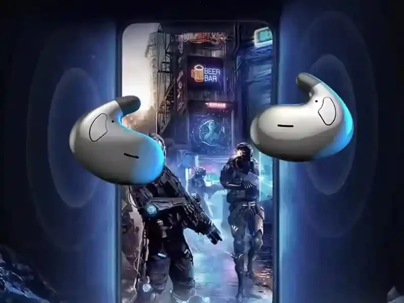 MD528 Sleep Invisible Earbuds Tiny Headphone Sport Stereo Bluetooth 5.3 Earphone Hidden Noise Cancelling Wireless Headset