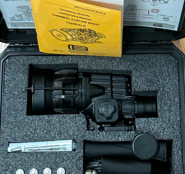 EOTech ClipNV-LR Clip-On Night Vision Device