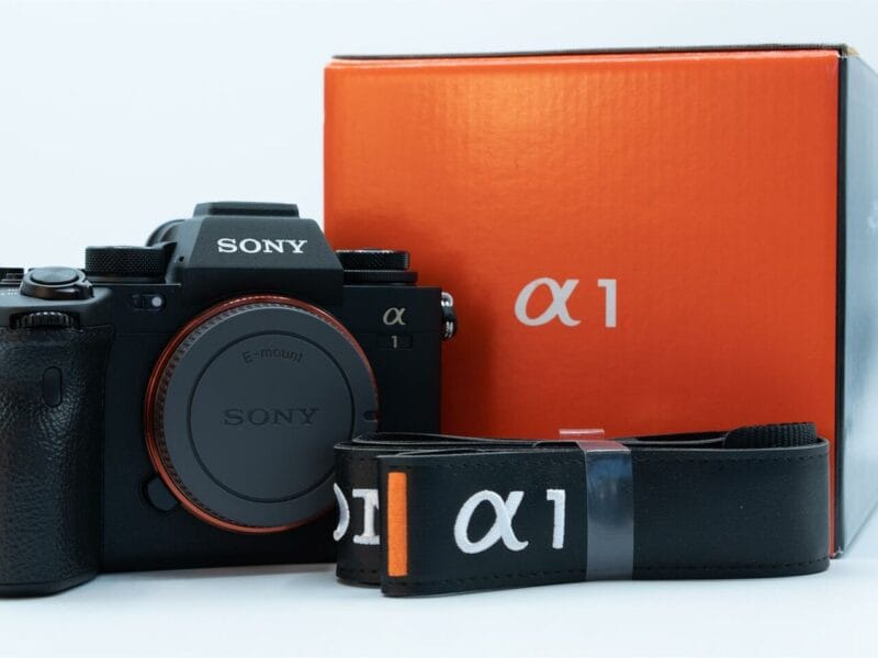 Sony a1 II Mirrorless Camera