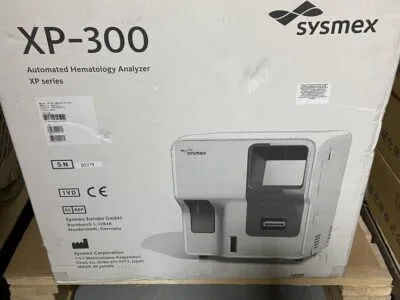 Hematology Analyzer Sysmex XP300
