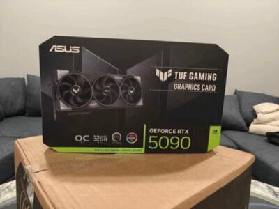 ASUS GEFORCE RTX 5090 TUF Gaming 32GB GDDR7 OC EDITION GPU - New Sealed