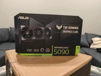 ASUS GEFORCE RTX 5090 TUF Gaming 32GB GDDR7 OC EDITION GPU - New Sealed